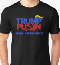 Trump Putin 2016 - Make Russia Great Again Unisex T-Shirt