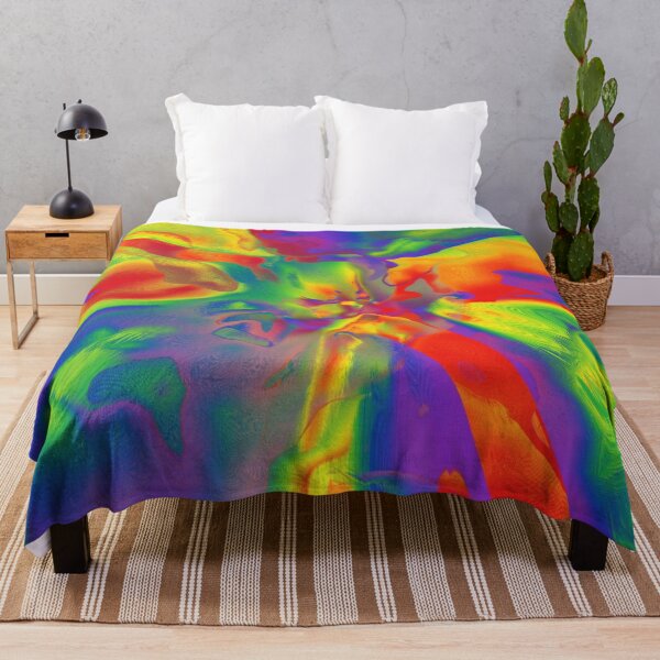 Item preview, Gay Pride Abstract Rainbow  designed and sold by MidnightRain.