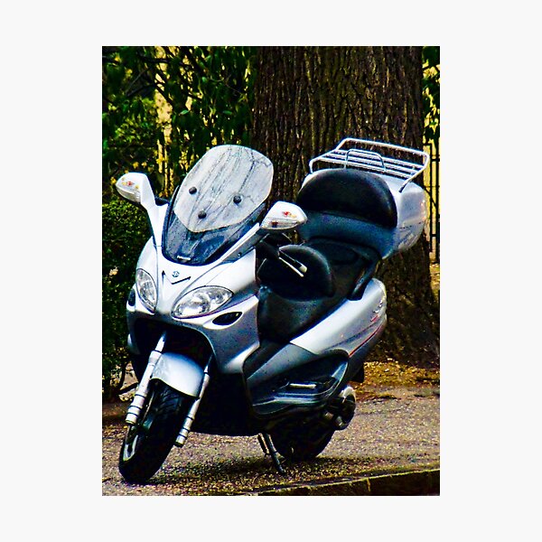 Item preview, Face on a Moped, Bolzano/Bozen, Italy designed and sold by L Lee McIntyre.