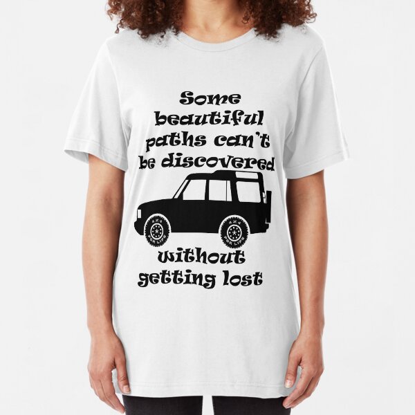 Discovery - Beautiful Paths Slim Fit T-Shirt