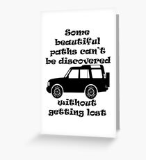 Discovery - Beautiful Paths Greeting Card