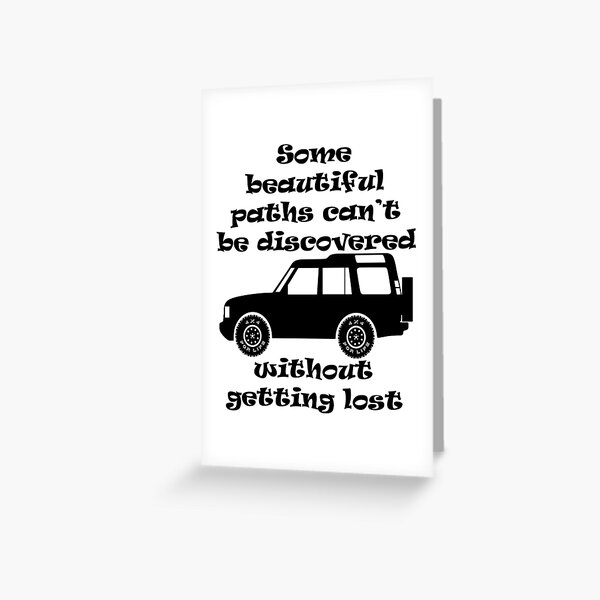 Discovery - Beautiful Paths Greeting Card