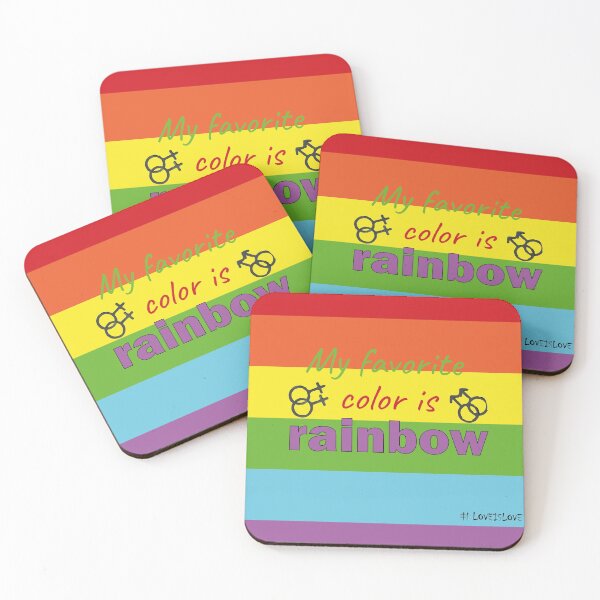 Item preview, My Favorite Color is Rainbow designed and sold by VicOriginal.