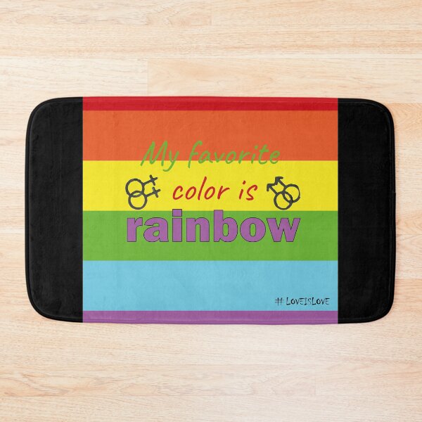 Item preview, My Favorite Color is Rainbow designed and sold by VicOriginal.