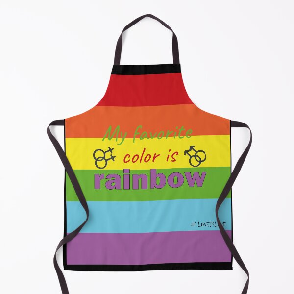 Item preview, My Favorite Color is Rainbow designed and sold by VicOriginal.