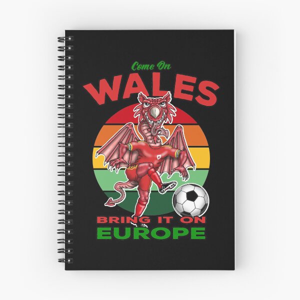 Item preview, Wales Football Welsh Cymru Dragon designed and sold by Status71.