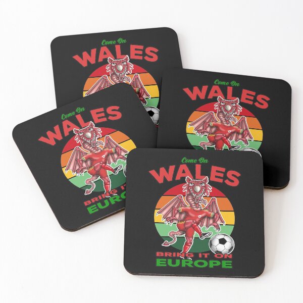 Item preview, Wales Football Welsh Cymru Dragon designed and sold by Status71.