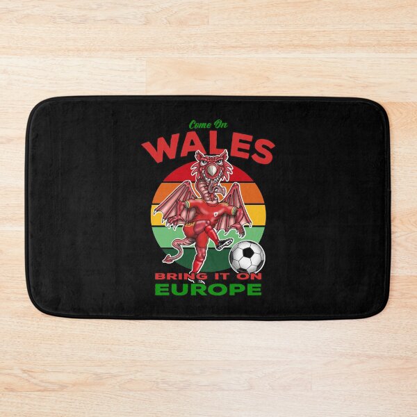 Item preview, Wales Football Welsh Cymru Dragon designed and sold by Status71.