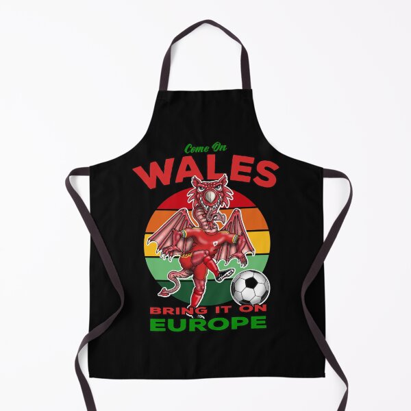 Item preview, Wales Football Welsh Cymru Dragon designed and sold by Status71.