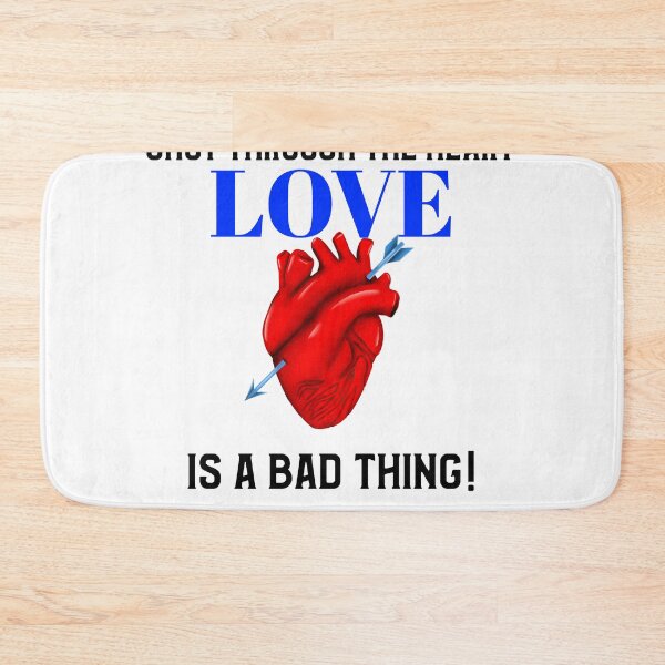 Item preview, ARROW IN THE HEART, HEART ACHE, JILTED, DUMPED, designed and sold by R B Chrystal.