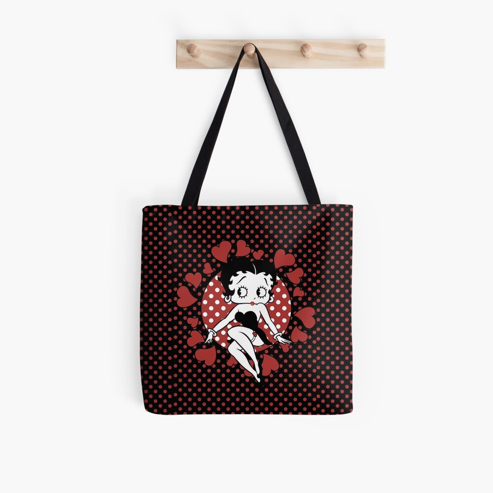Wonder Betty Boop St. Louis Cardinals Tote Bags – Best Funny Store