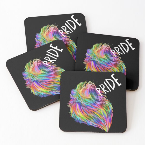 Item preview, Sparkling Pride Rainbow Lion designed and sold by Deborah Camp.