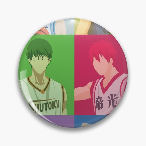 Item preview, Kuroko No Basket Rectangle Frame Design designed and sold by grofith22.