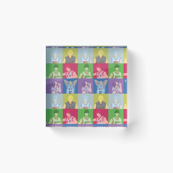 Item preview, Kuroko No Basket Rectangle Frame Design designed and sold by grofith22.