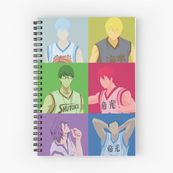 Item preview, Kuroko No Basket Rectangle Frame Design designed and sold by grofith22.