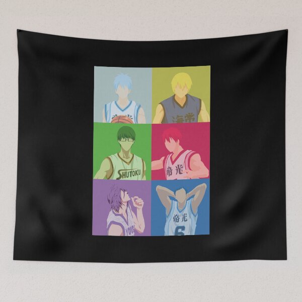 Item preview, Kuroko No Basket Rectangle Frame Design designed and sold by grofith22.
