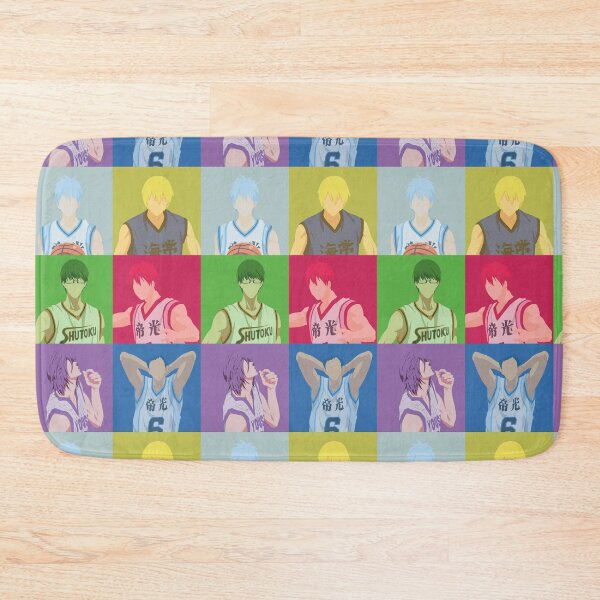 Item preview, Kuroko No Basket Rectangle Frame Design designed and sold by grofith22.