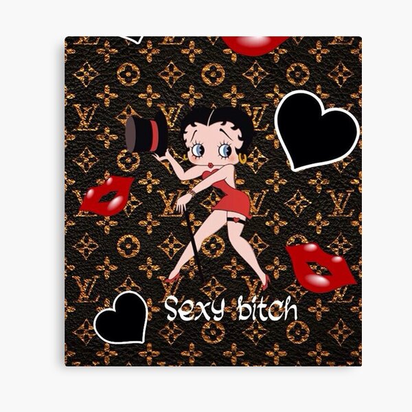 Betty Boop Canvas Prints for Sale | Redbubble