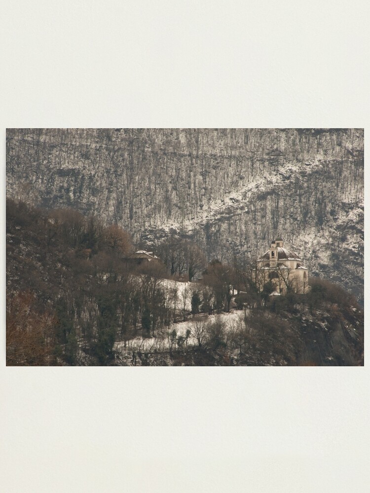 Alternate view of Snow scene, Bolzano/Bozen, Italy  Photographic Print