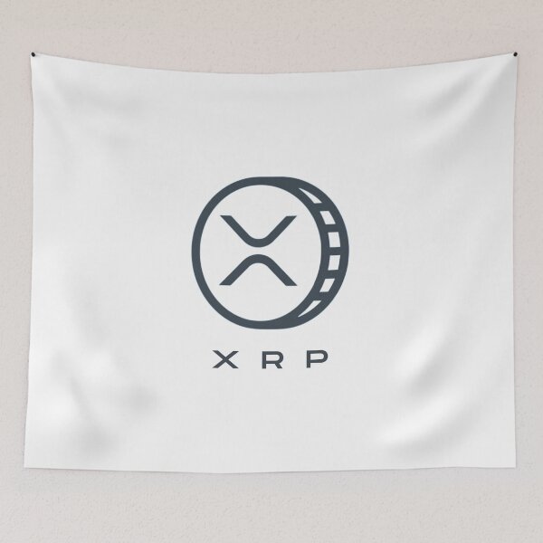 Artikelvorschau, XRP-Kryptomünze entworfen und verkauft von CryptoBazaar.