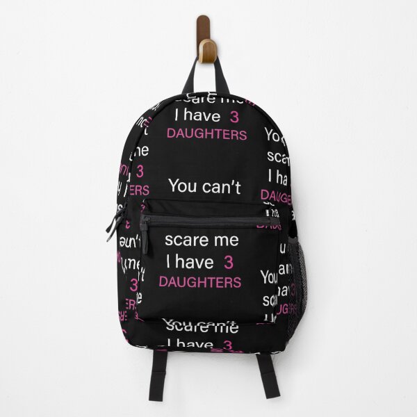 Item preview, You can't scare me i have 3 daughters t-shirt designed and sold by Imadesigner.