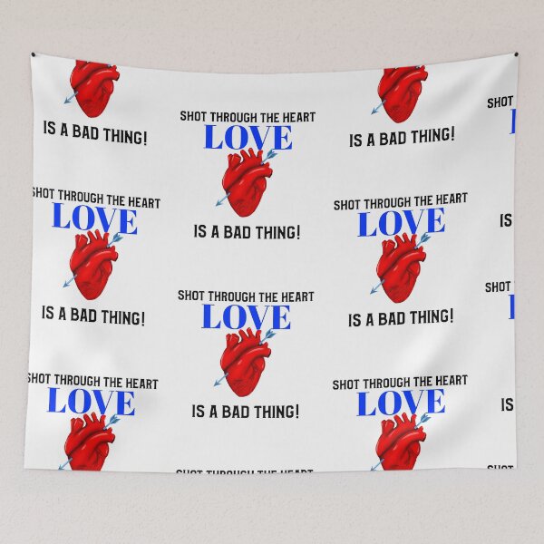 Item preview, ARROW IN THE HEART, HEART ACHE, JILTED, DUMPED, designed and sold by R B Chrystal.