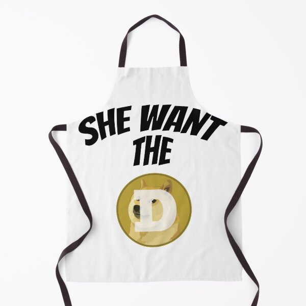 Item preview, Cryptocurrency She Wants The Dogecoin shirt designed and sold by 7ShirtShop.