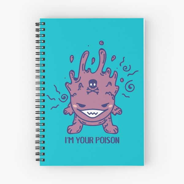 Item preview, I'm your poison monster designed and sold by SPIRIMAL.