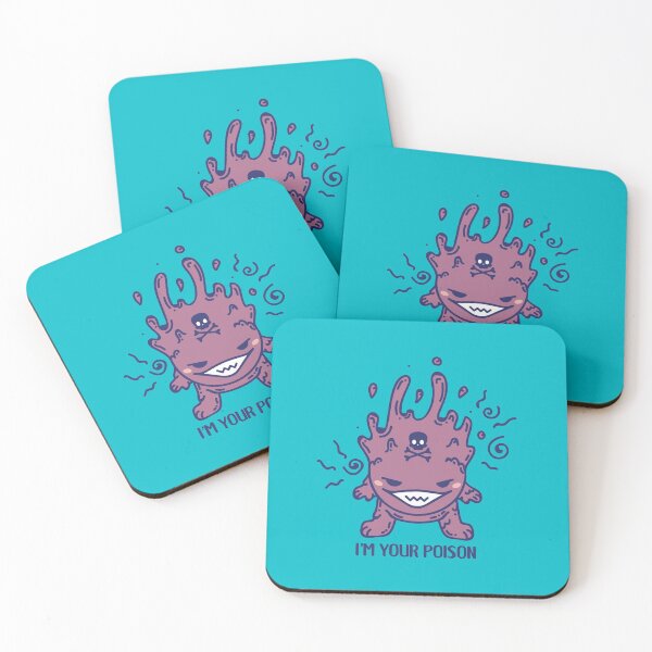 Item preview, I'm your poison monster designed and sold by SPIRIMAL.