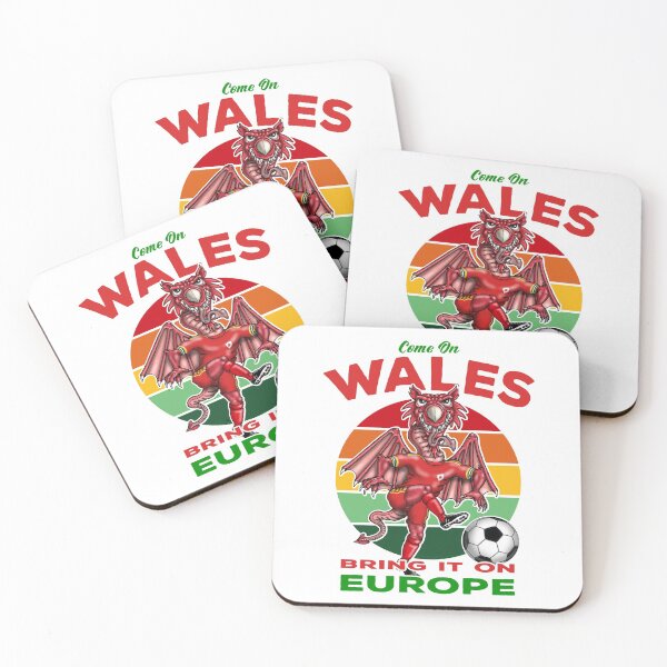 Item preview, Wales Football Welsh Cymru Dragon designed and sold by Status71.