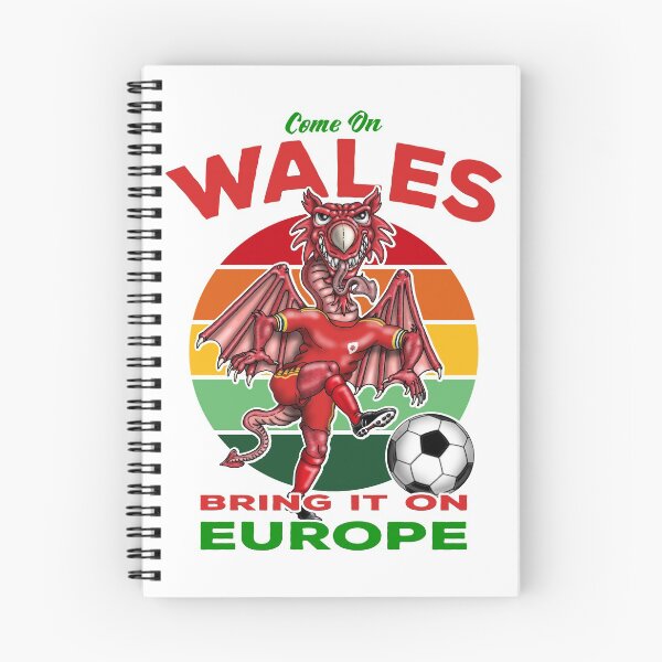 Item preview, Wales Football Welsh Cymru Dragon designed and sold by Status71.
