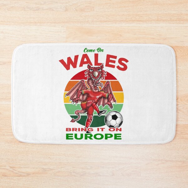 Item preview, Wales Football Welsh Cymru Dragon designed and sold by Status71.