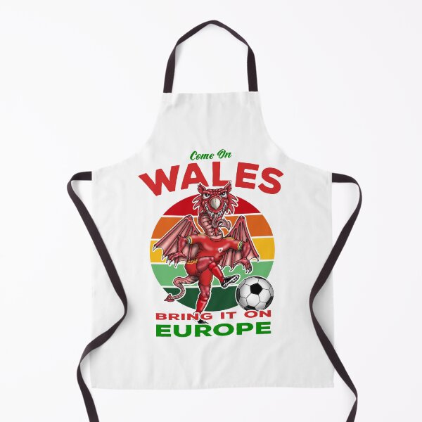Item preview, Wales Football Welsh Cymru Dragon designed and sold by Status71.