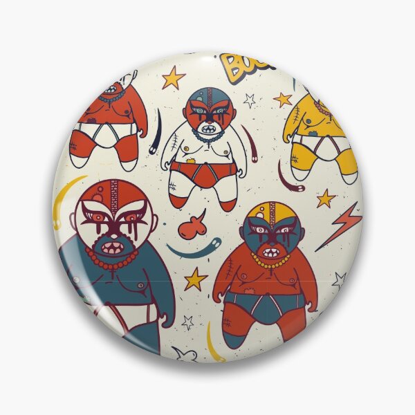Item preview, Pop Culture Mexican Wrestling designed and sold by GDSoares.