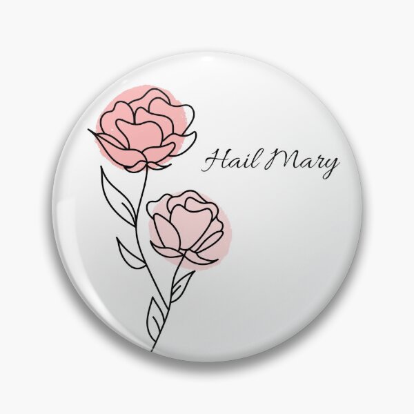 Item preview, Hail Mary  designed and sold by PeriwinkleStars.