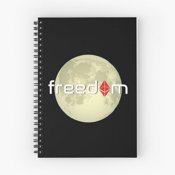 Item preview, Freedom ethereum crypto designed and sold by Studio624.