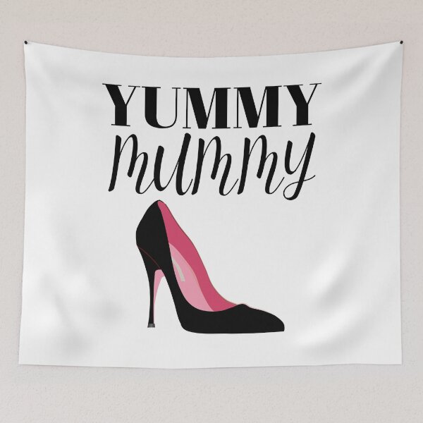 Item preview, Yummy Mummy Mom High Heel designed and sold by Catherine Emma.
