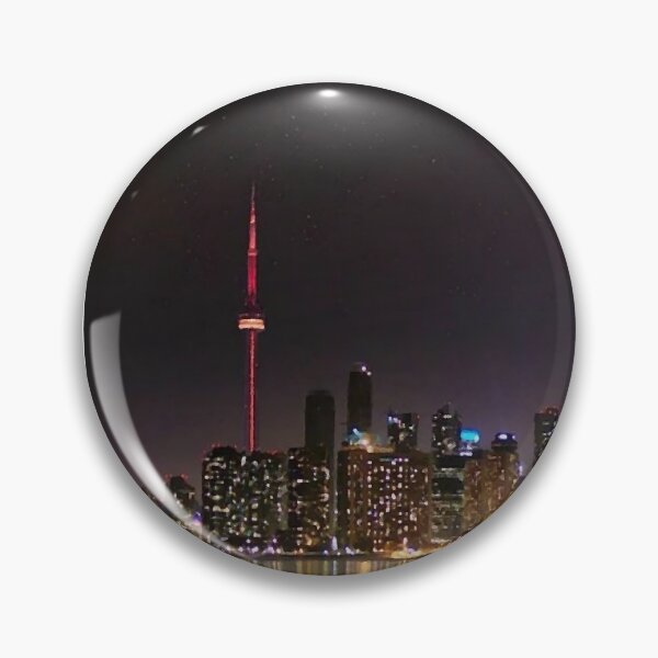 Item preview, Toronto Skyline at Night. A View from the Islands designed and sold by OByD.