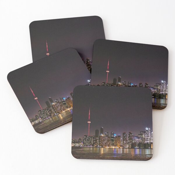 Item preview, Toronto Skyline at Night. A View from the Islands designed and sold by OByD.
