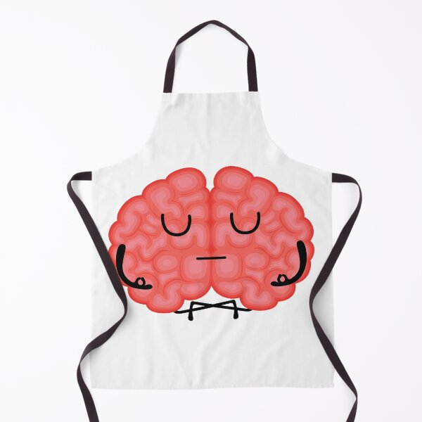Item preview, Meditating brain designed and sold by D00dleBoss.