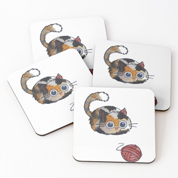 Item preview, Calico Cat designed and sold by Kathryn Bullock.