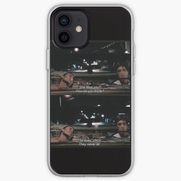 The Eyes, Chico. They never lie. iPhone Soft Case