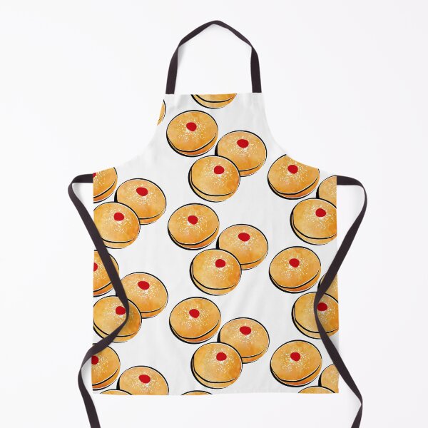 Item preview, Jewish Jelly Donuts Sufganiyot designed and sold by JoBella-Designs.