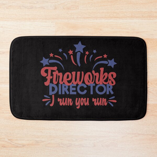 Item preview, Fireworks Director I run you run designed and sold by Adhiambo.