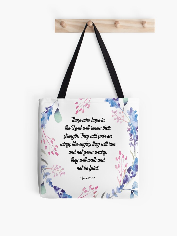 Bible verse Wings like eagles, Isaiah 40 31 Bible Verse, Those who hope in  the lord will renew their strength, Isaiah 40 31, Christian gifts for women,  Bible verse - Wings Like Eagles - Sticker