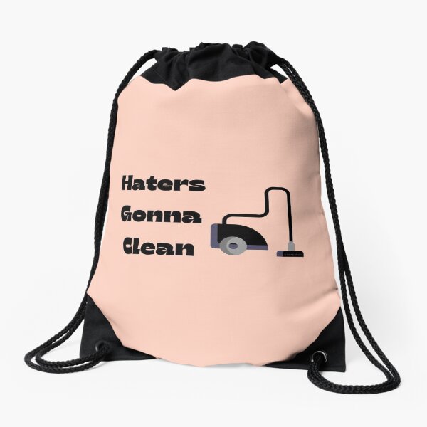 Item preview, Haters Gonna Clean Funny Vacuum Cleaning Lady With Attitude Gifts designed and sold by SavvyCleaner.