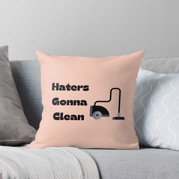 Item preview, Haters Gonna Clean Funny Vacuum Cleaning Lady With Attitude Gifts designed and sold by SavvyCleaner.