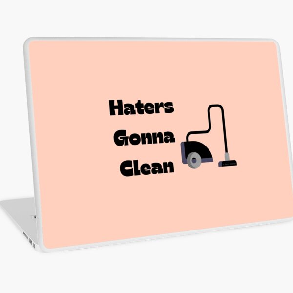 Item preview, Haters Gonna Clean Funny Vacuum Cleaning Lady With Attitude Gifts designed and sold by SavvyCleaner.