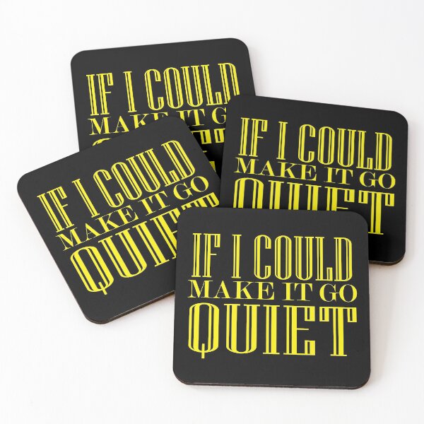 Item preview, If I could make it go quiet designed and sold by Sara13t.