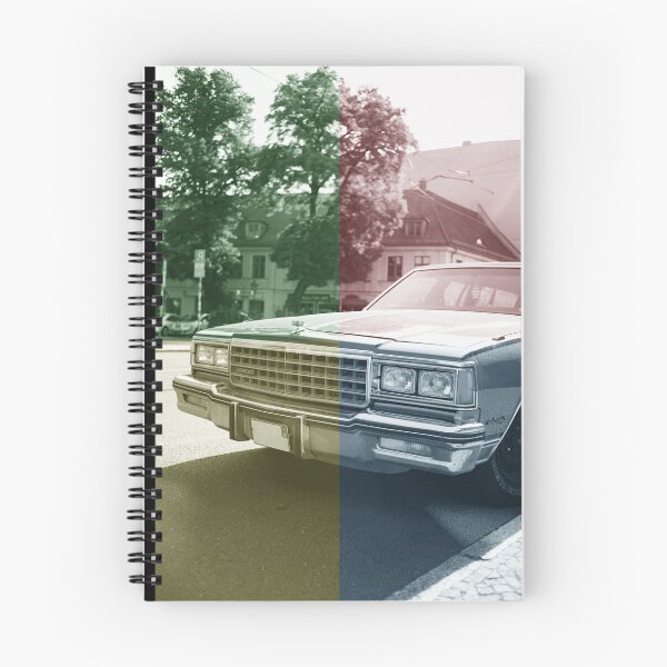 Item preview, Old Vintage Car On The Street In 1956 Retro designed and sold by Mcguire94.